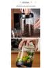 Vacuum-Sealed Glass Coffee Bean & Tea Storage Jar