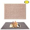 Chenille Water-Absorbent Anti-Slip Bathroom Entrance Mat