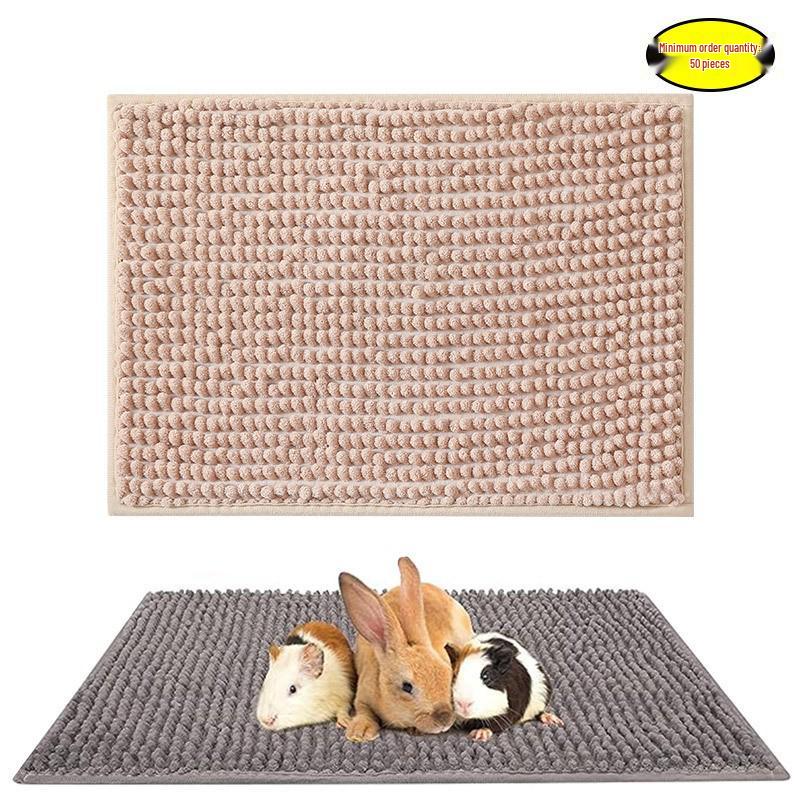Chenille Water-Absorbent Anti-Slip Bathroom Entrance Mat