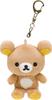 Rilakkuma „Immer zusammen“ Plüsch-Schlüsselanhänger Niedliches Ausflugs-Stofftier MX15401