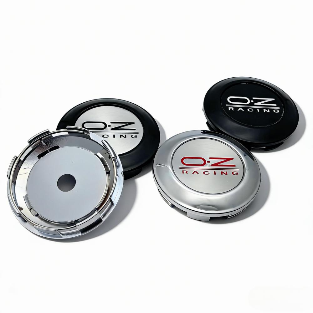 4ks 77MM Klipy 72MM OZ Racing Logo Znak Středové Krytky Koleček Auta Krytky Středů Ráfků O.Z Znak Koleček Prachovka Středu Kolečka Autodoplňky