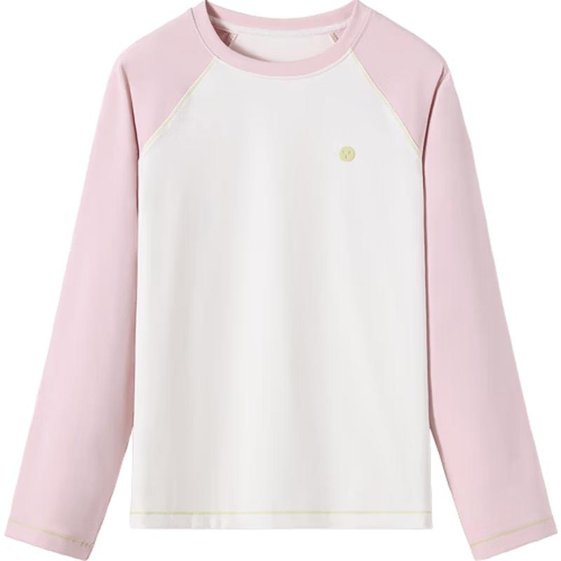 YEEHOO Kids' Long-Sleeve Moisture-Wicking Athletic T-Shirt