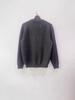 Ma Jia Four-Corner Pullover Sweater - Round Neck, Loose Fit, Long Sleeve