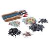 Kit Componente Electronice 1500 BUC Rezistoare Tranzistori Condensatori Ceramici Electrolitici Diode LED