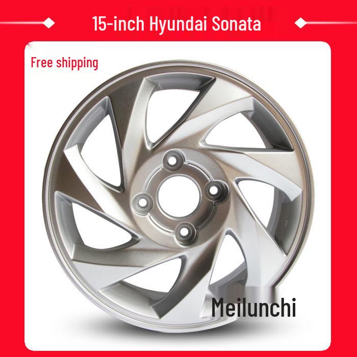 Compatible with Hyundai: Reina, Elantra, Sonata, Tucson - Aluminum & Steel Wheels, Tire Rims