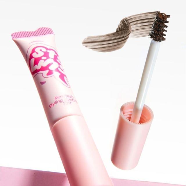 PINKFLASH - Пудровый тинт для бровей - 4 цвета #BR02 - 5g