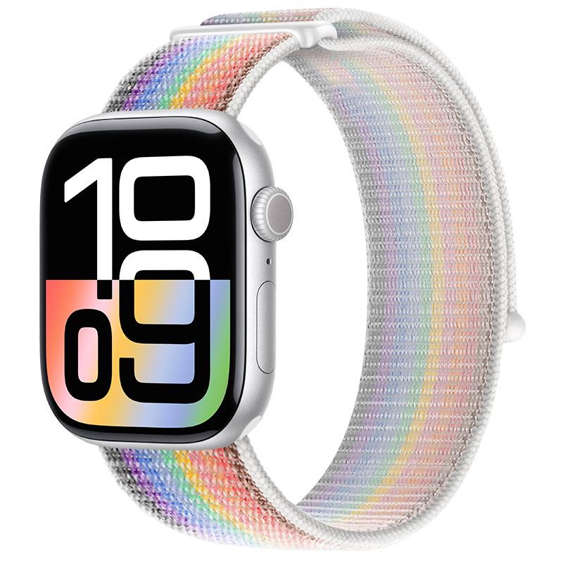 Compatible Braided Nylon Loop Strap for Apple Watch Series 10 & 98