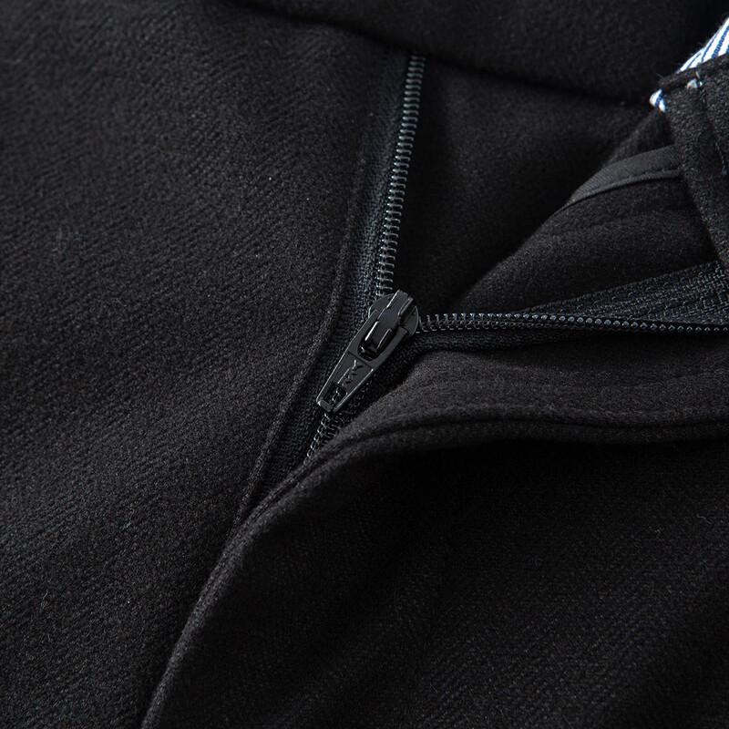 MONTAGUT Men's Thickened Straight-Leg Casual Trousers