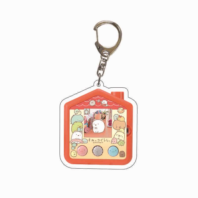 Acrylic Keychain: Japanese San-X Corner Creatures Anime Pendant for Backpack