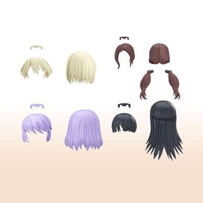 Bandai 30 Minutes Sisters (30MS) Option Hair Style Parts Vol. 12 (All 4 Types)