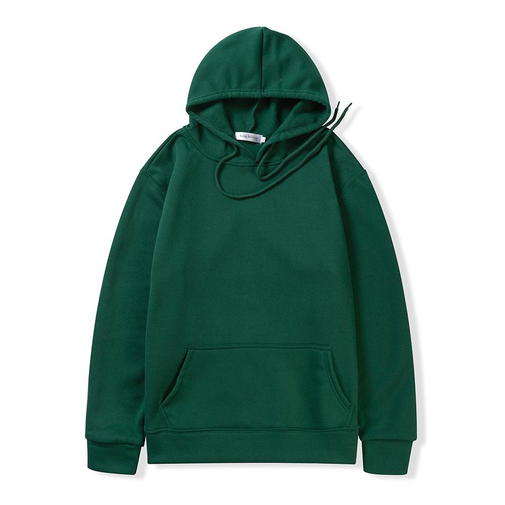 Come to the picture to customize men's and women's loose large-size hoodies.