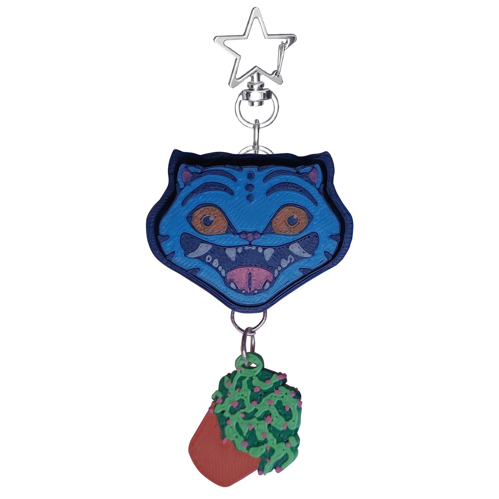 

Милый брелок с тиграми, Милые брелки с аниме-персонажами, Забавные брелки с персонажами Милые брелки с аниме-персонажами, Забавные брелки с персонажами One Size