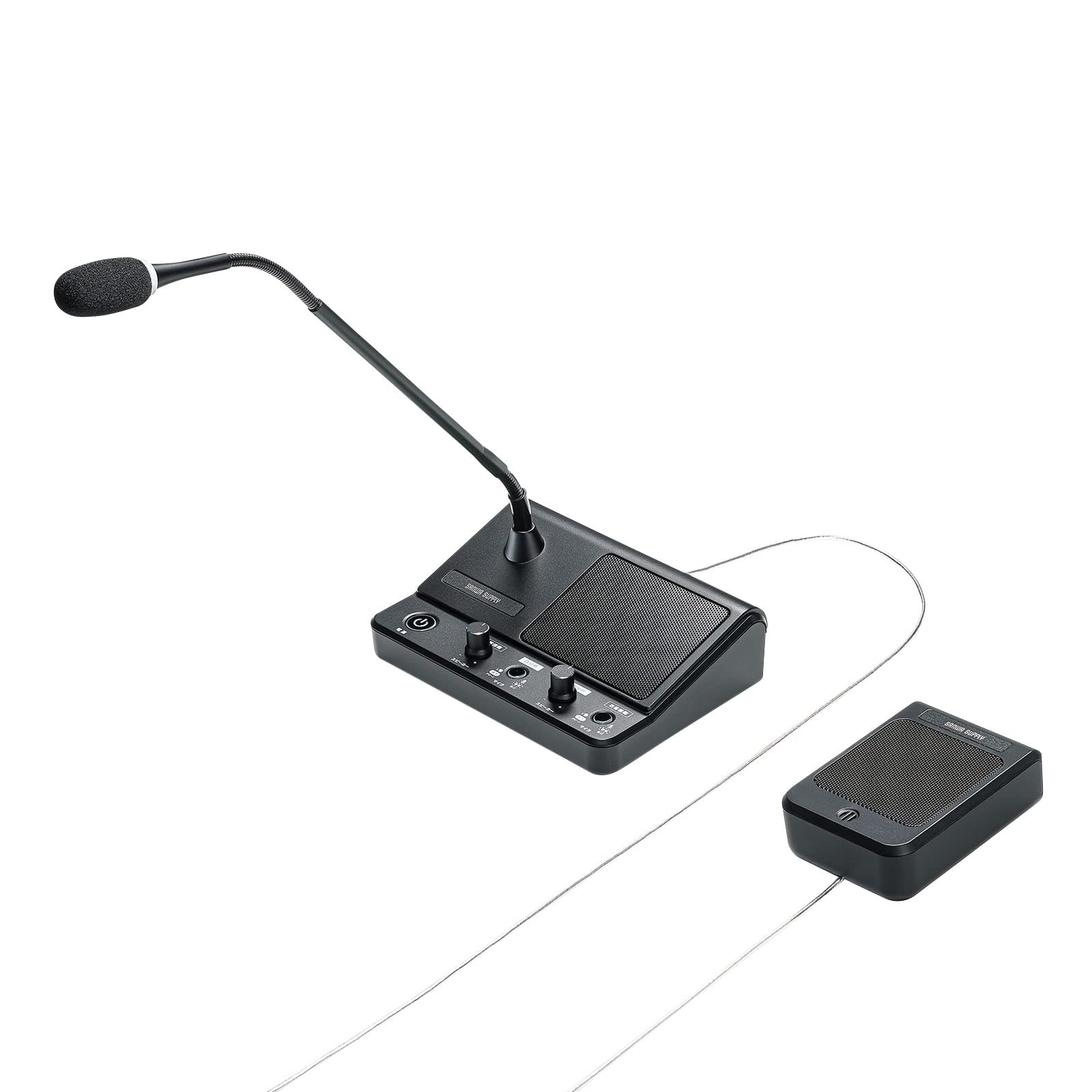 

Sanwa Supply Counter Business Microphone System Black MM-MCIP02 чорний