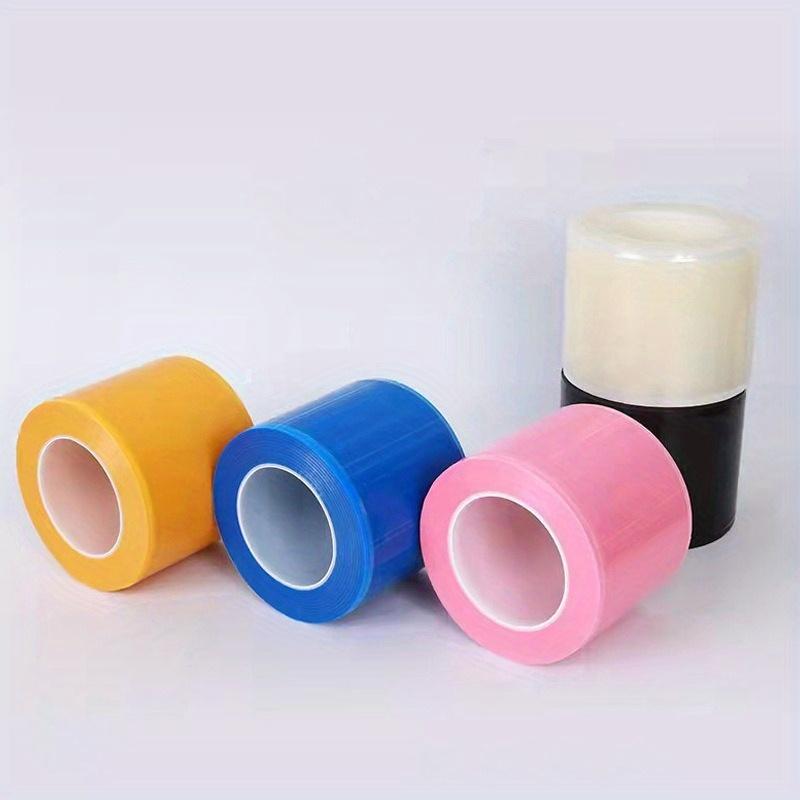 1 rull DENTAL BARRIER FILM 1200 PERFORERT PLAST RULLE BLÅ KLAR ROSA SORT