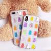 Cute Colored Candy Bear 11promax/11/11plus Mobile Phone Case Apple 11 Epoxy 11Pro