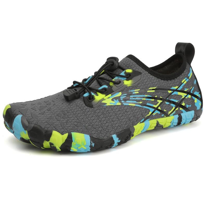 Water Shoes Beach Swimming Snorkeling Hiking Yoga Cycling Barefoot Outdoor Activity Low-Cut Quick-Dry Mesh Rubber Sole
