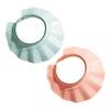 Bath Visor For Toddler Baby Adjustable Shower Cap Splash-Proof Adjustable Shampoo Shower Protection Hat Baby Hair Wash Hat