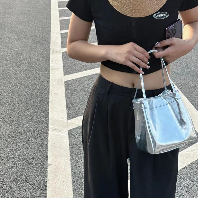 Модная сумка-тоут из искусственной кожи для женщин — фото 5