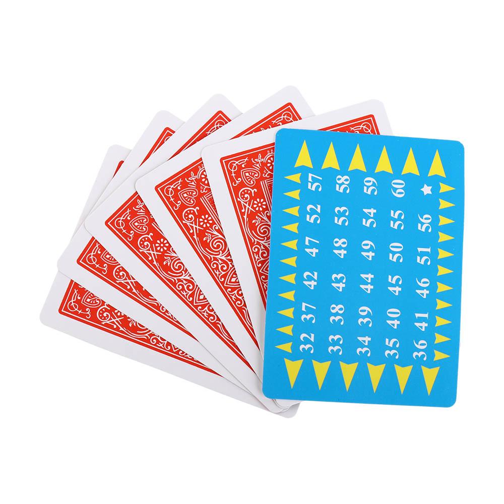 Magic Toys Calculation Telepathy Card Perspective Cards  Surprise Toys   Toy For Kids