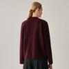 Zhaojun Women's Thickened 100% Cashmere Cardigan
