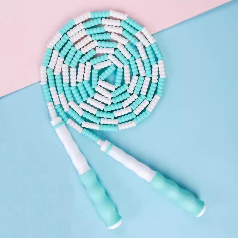 Junshi Kids Beaded Speed Jump Rope