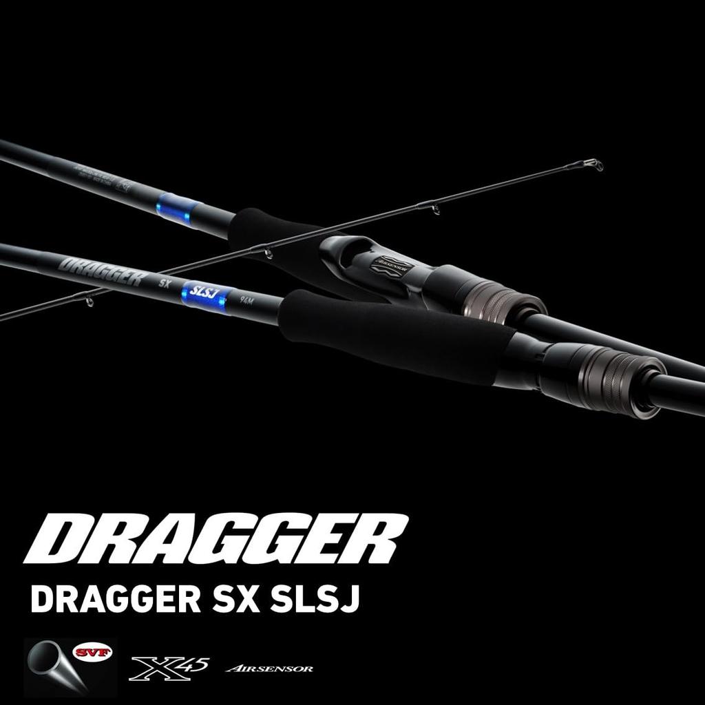 Daiwa Shore Jigging Rod DRAGGER SX SLSJ 93M-S