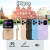 I16pro 2G Двосімний розкладний телефон для літніх людей та студентів