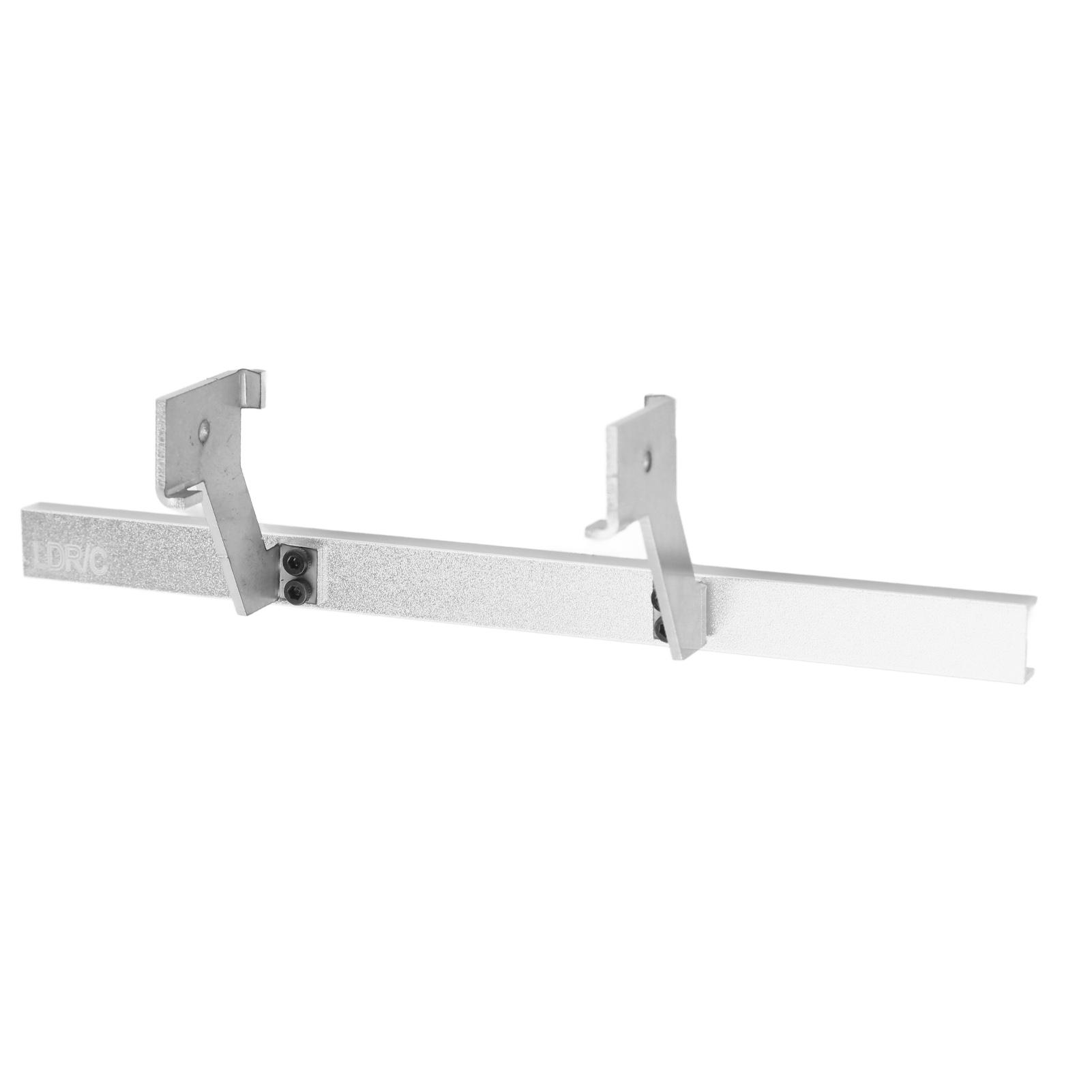 

RC Car Rear Bumper Professional Prevents Collision Replacement Metal Rear Bumper for Unimog RC Car