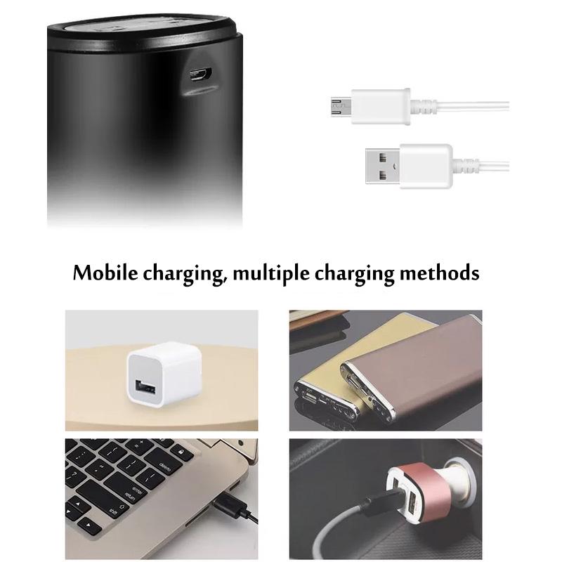 Portable Electric Water Dispenser Gallon Drinking Bottle Switch Smart Wireless Water Pump Water Treatment Appliances 1200mAh 4W/5V