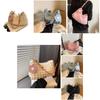 Chic Nylon Wrinkle Handbag For Women 2024 Trendy Fashionable Shoulder Bag