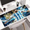 Argentina Football Star Messi Mouse Pad, Rubber Base, Esports Desk Mat, Mouse Pad for Gamers and Office Use, Gaming Desk , Easy To Clean Mat