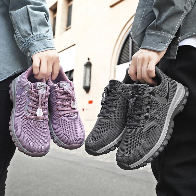 Fashion Pink Fashion Shoes Woman 2025 Outdoor Running Women'S Man'S Sneakers Soft Soled Lightweight Breathable Women'S Shoes