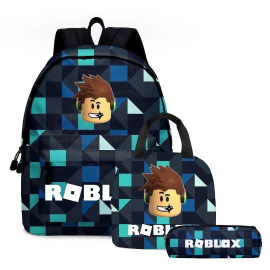 School Bag Animation Game Two-Piece Set, Primary And Secondary School School Bag, Children'S Backpack