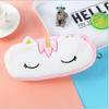 Peluche Unicorno Adorabile Astuccio Licorne Kawaii Ragazze Estuche Para Lpices per Trousse Astuccio Tela Scolastica School Cartuchera Alta Qualità