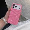 3D Macaron Water Ripple Pattern Phone Case For For Iphone 17 16 1 14 13 12 Pro Max Plus 11 Glossy Soft Shockproof Protective Cover