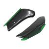 Motorcycle Front Fixed Winglet Wind FOR BMW S1000RR S1000 RR 2010-2018 Aerodynamic Side Wind Wing Cover Downforce Spoiler Kit