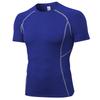 Men's Pro Performance Compression T-Shirt - Elastic, Sweat-Wicking, Quick-Dry, Short Sleeve 1008