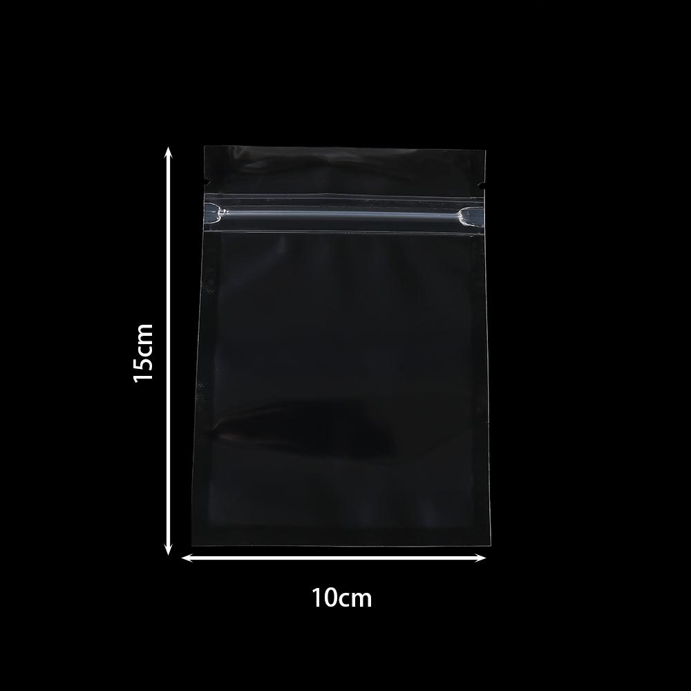 10/20/50pcs PET Self Sealing Bag Multi Sized Portable Packaging Bag for Jewelry Storage Bead Earrings Display Packaging