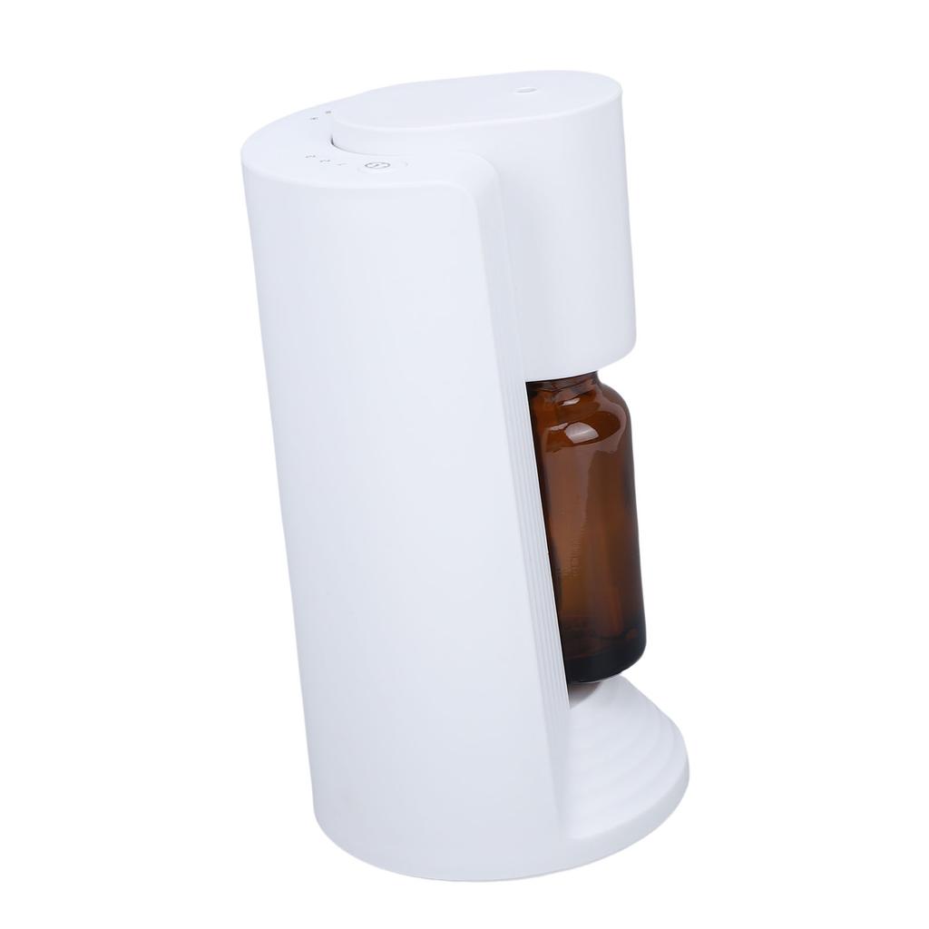 Wasserloser Ätherischer Öl Diffusor 3 Nebelmodi Leiser Aromatherapie Diffusor 48H Laufzeit Tragbar für 10-20ml Flaschen Zuhause Auto