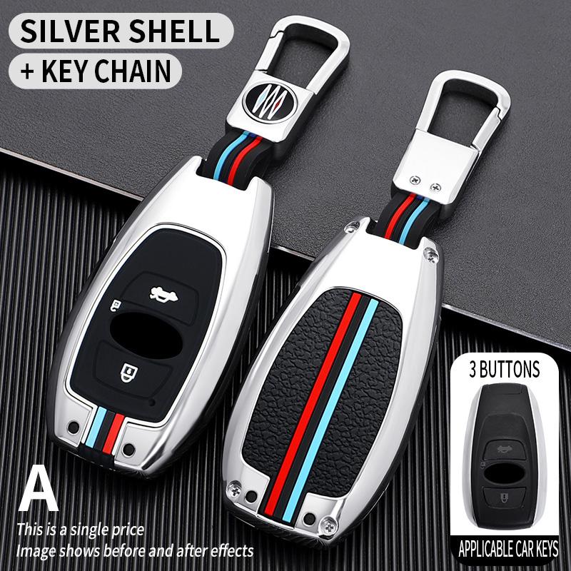 Car Key Case Cover for Subaru BRZ XV SV Forester Legacy Outback Crosstrek Impreza WRX Fob Shell Keychain Accessories