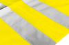 Warning Vest, Yellow, Size Xl