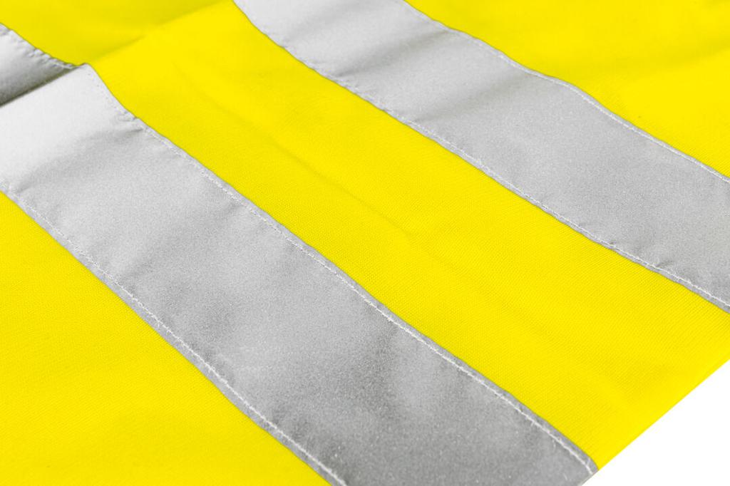 Warning Vest, Yellow, Size Xl