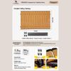CAMEL Portable Camping Foldable Roll-Up Table