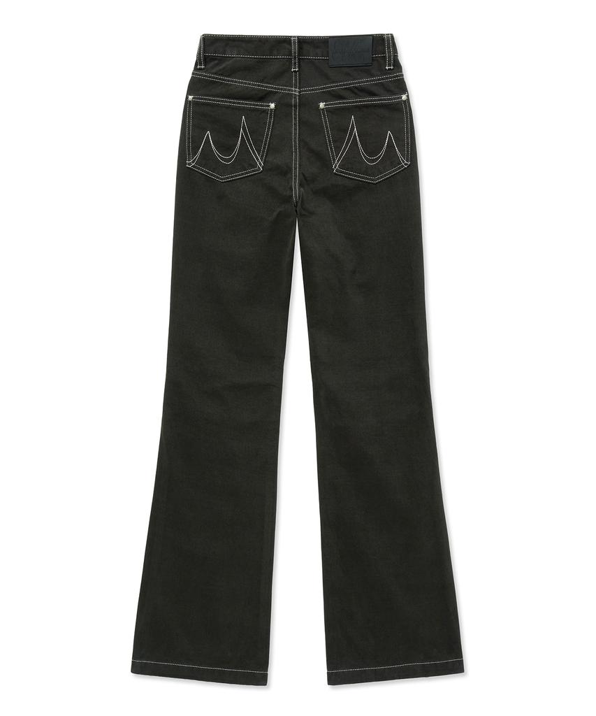 MIDNIGHT MOVE 2 Stitch Pants [Dark Gray]