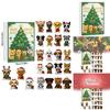 Dog Enthusiast Christmas Advent Calendar With Acrylic Decorations For Festive Celebrations