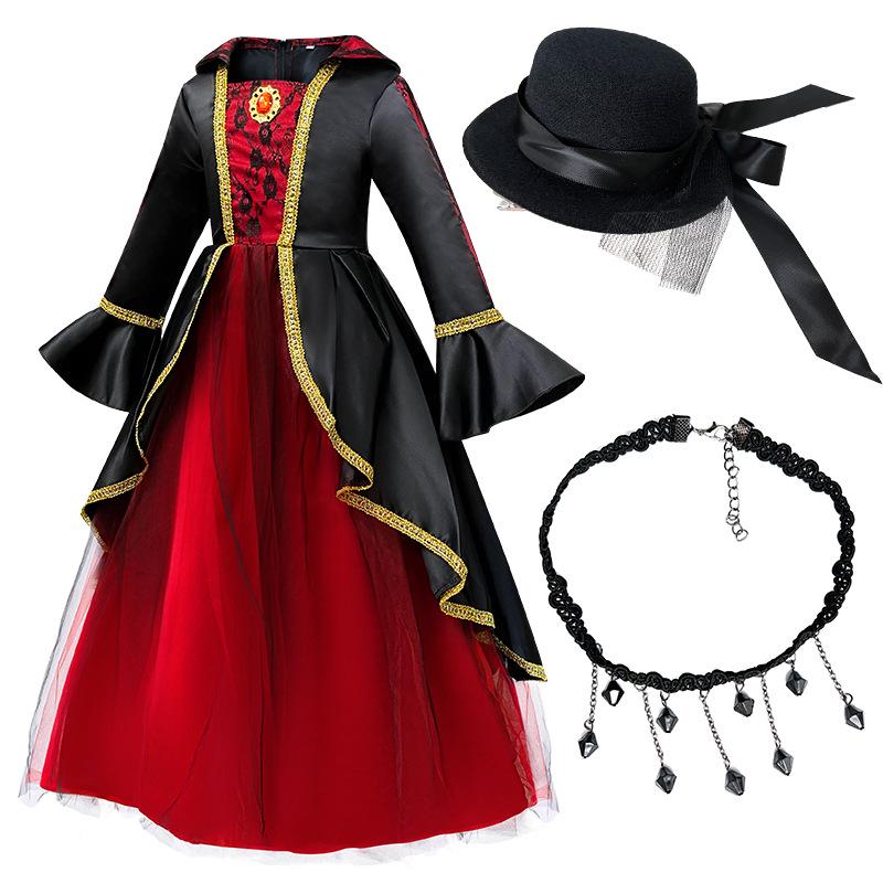 Children's Halloween Little Witch Fairy Tale Cosplay Costume