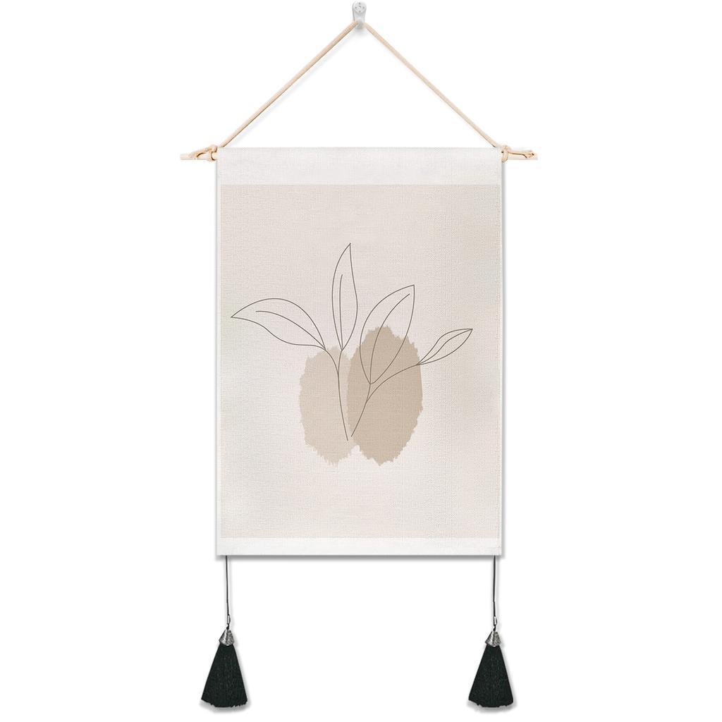 Tapiz de sol y luna para colgar en la pared, tapiz de pared ondulado, tapices psicodélicos bohemios, tapiz blanco y negro, decoración del hogar para habitación