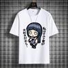 Leisure Naruto Childrens Tshirt Summer New Anime Peripheral Printed Parentchild Outfit Pure Cotton Fashionable Tshirt