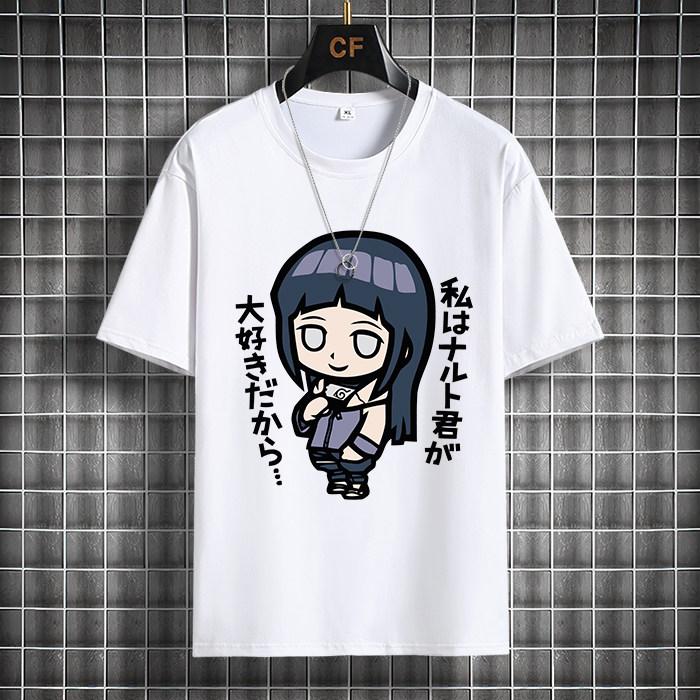 Leisure Naruto Childrens Tshirt Summer New Anime Peripheral Printed Parentchild Outfit Pure Cotton Fashionable Tshirt