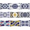 Retro Pillowcase, Classic and Elegant Velvet Twill Imitation Pillowcase, Home Bedding, Printed Satin Pattern, New Chinese Style Pillowcase